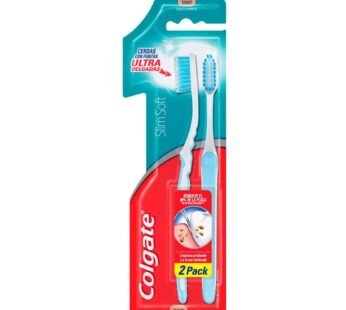 Colgate Cep. Slim Soft 2×1