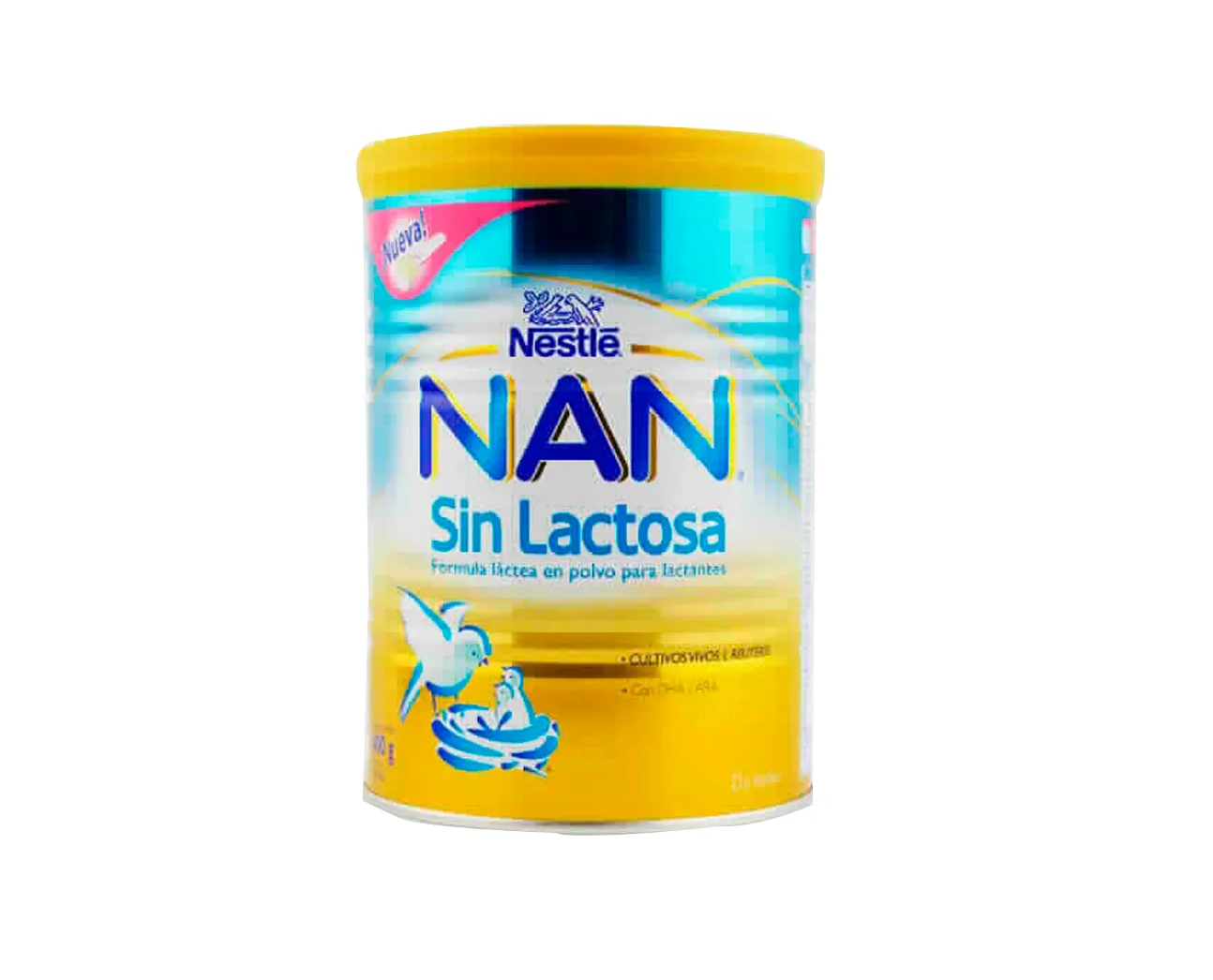 Nan S/ Lactosa X 400 Gr.