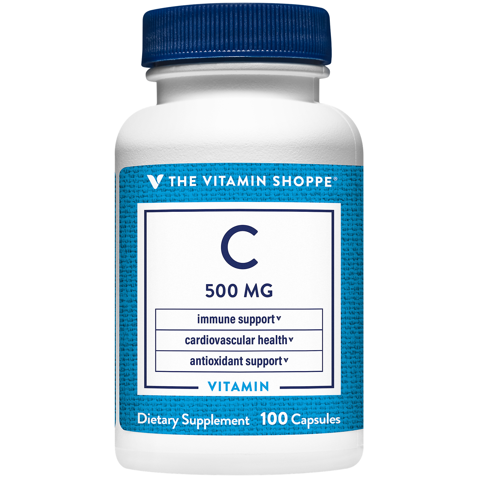 Tvs C-500 Mg. X 100 Caps.