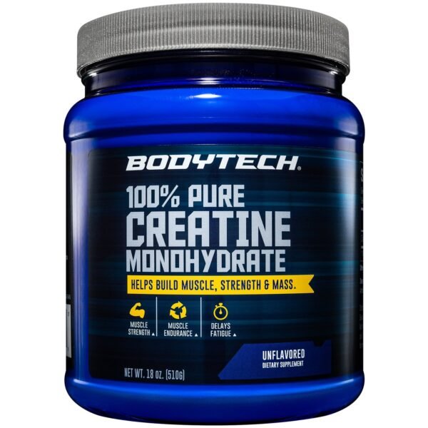 The Vitamin Shoppe Bodytech 100% Creatine X 510 Gr