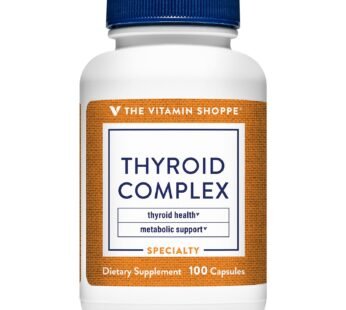 The Vitamin Shoppe Thyroid Complex Fco. X 100 Caps.
