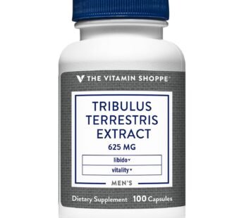 The Vitamin Shoppe Tribulus 625 Mg X 100 Caps.