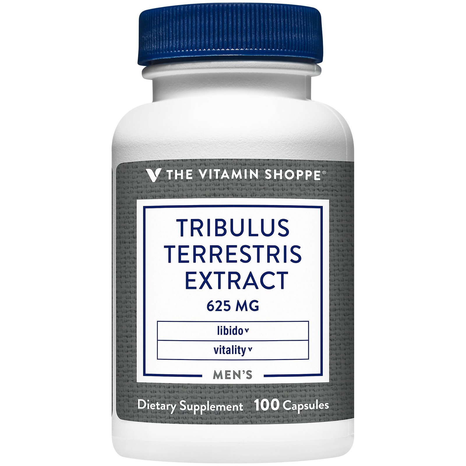 The Vitamin Shoppe Tribulus 625 Mg X 100 Caps.