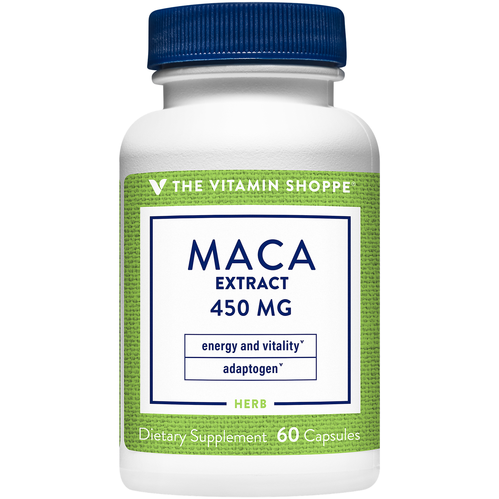 Tvs Maca Extract 450 Mg X 60 Caps.