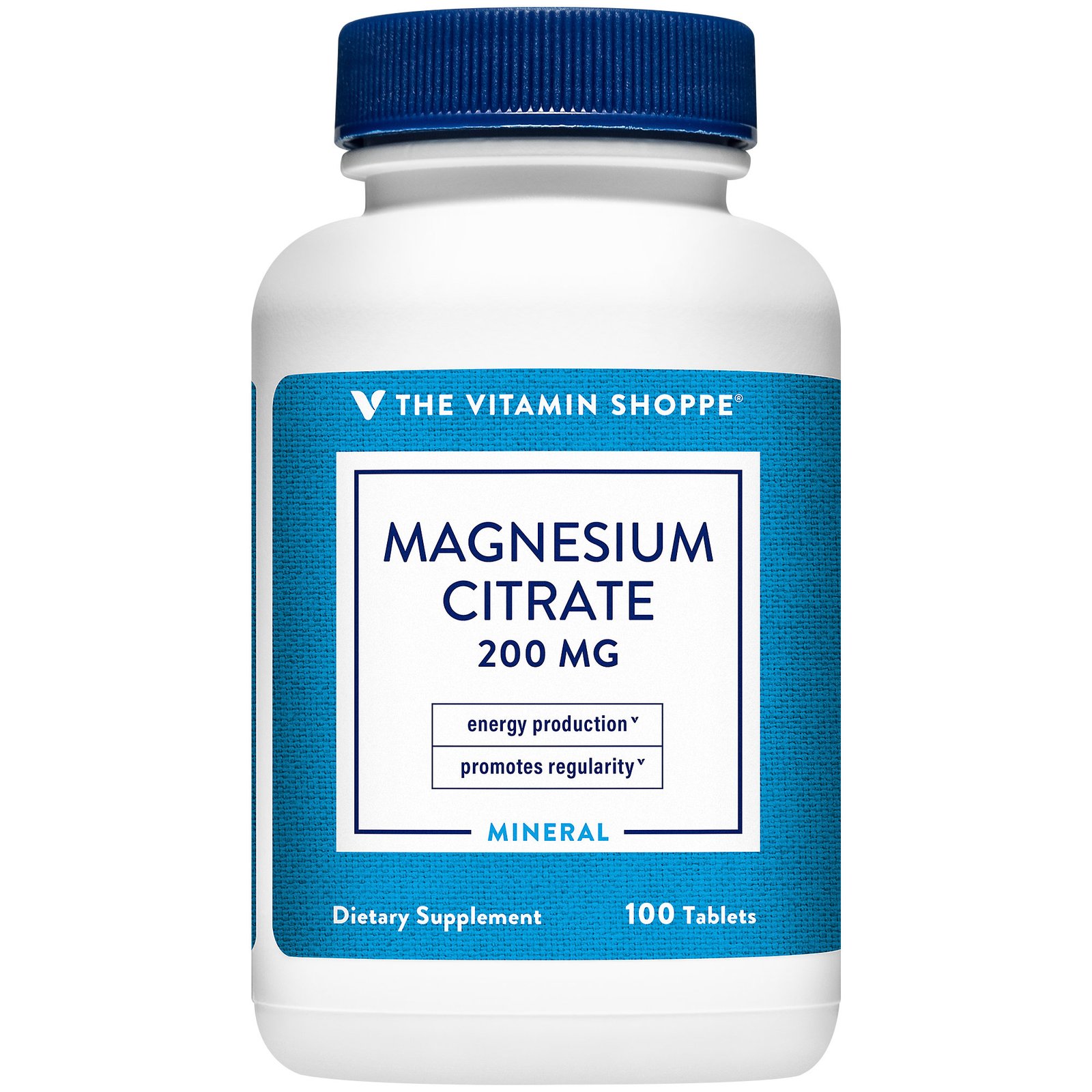Tvs Magnesium Citrate 200 Mg X 100 Tbs.