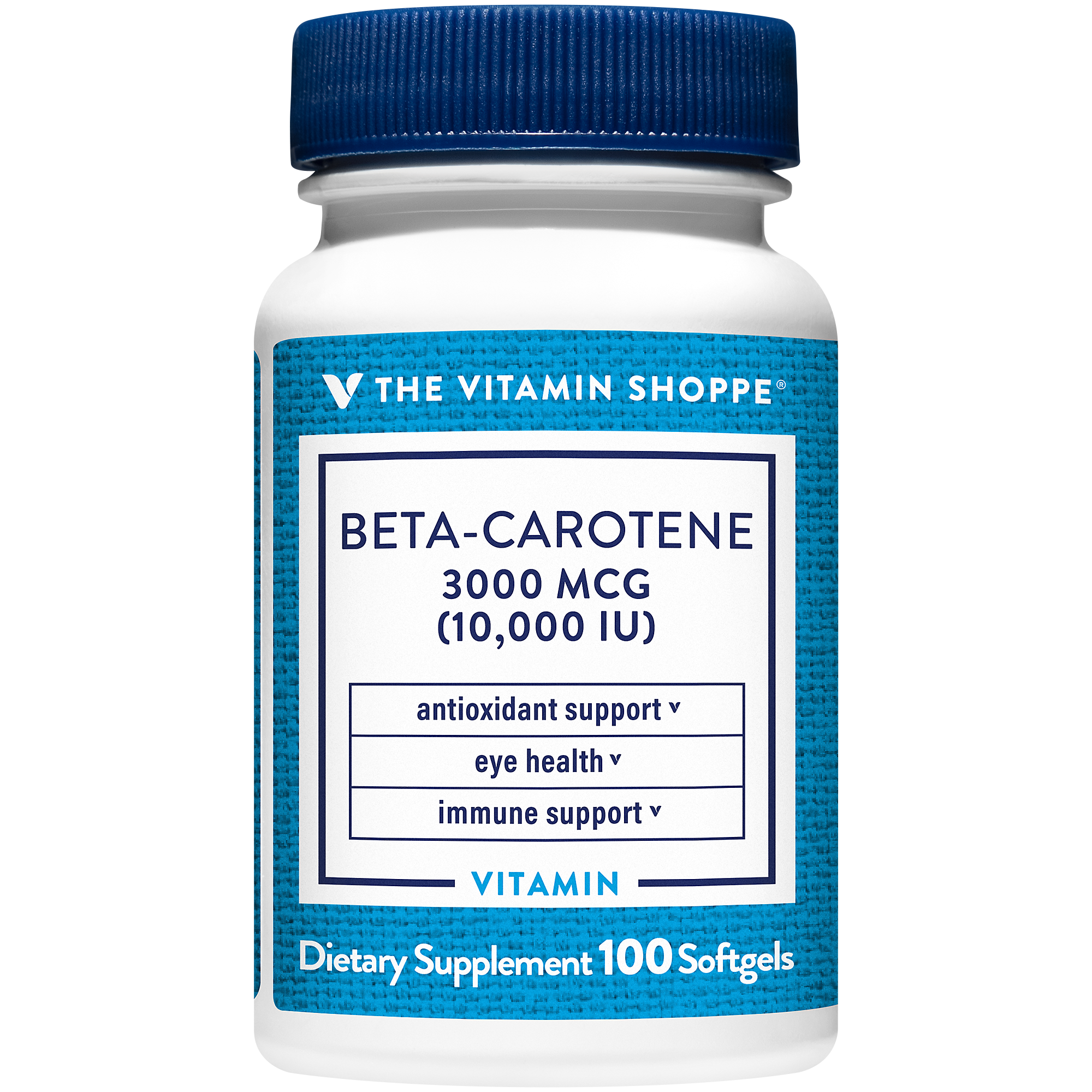 Tvs Beta-Carotene 3000 Mcg X 100 Softgel