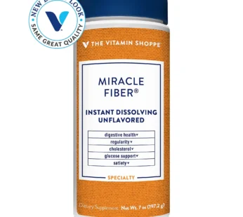 The Vitamin Shoppe Miracle Fiber Fco. X 198 Gr.