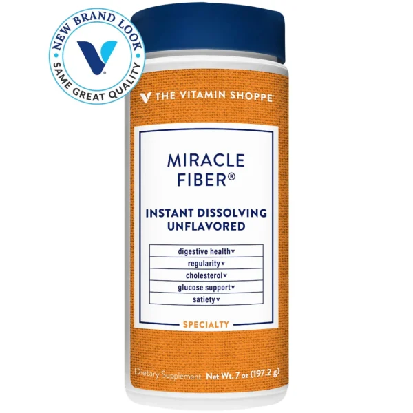 The Vitamin Shoppe Miracle Fiber Fco. X 198 Gr.