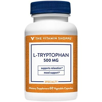 The Vitamin Shoppe Vitamin Shoppe Tryptophan 500 Mg X 60 Caps.