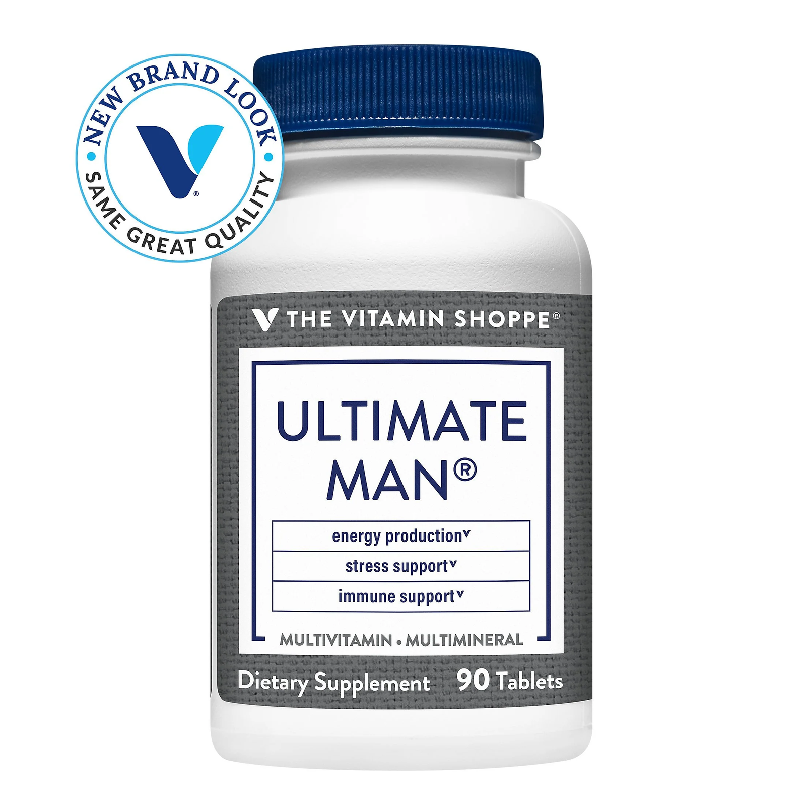 The Vitamin Shoppe Ultimate Man X 90 Tablets Farmatotal