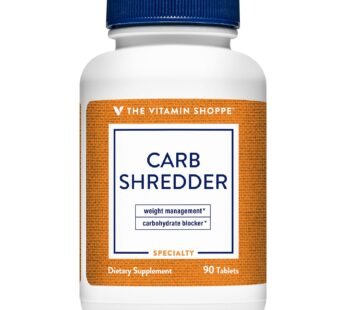 The Vitamin Shoppe White Kb Carb Shred X 90 Tbs