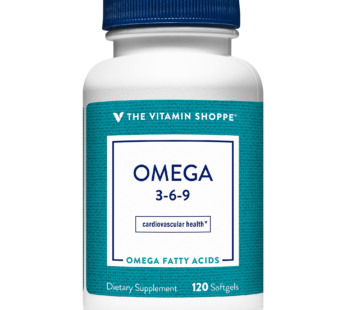 Tvs Omega 3-6-9 X 120 Caps.