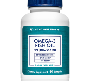 Tvs Omega 3 Fish Oil X 60 Caps.