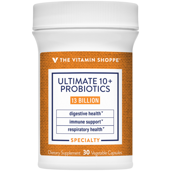 The Vitamin Shoppe Ultimate 10+ Probiot. 13bn X 30 Caps