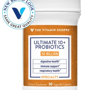 The Vitamin Shoppe Ultimate 10+ Probiot. 50bn X 30 Caps