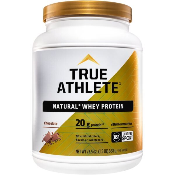 The Vitamin Shoppe Natural Whey Protein Chocolate X 668