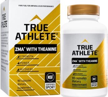 The Vitamin Shoppe Zma With Theanime X 90 Caps