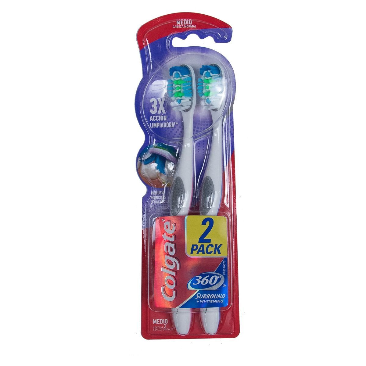 Colgate Cep. 360 Surround Medio 2x1