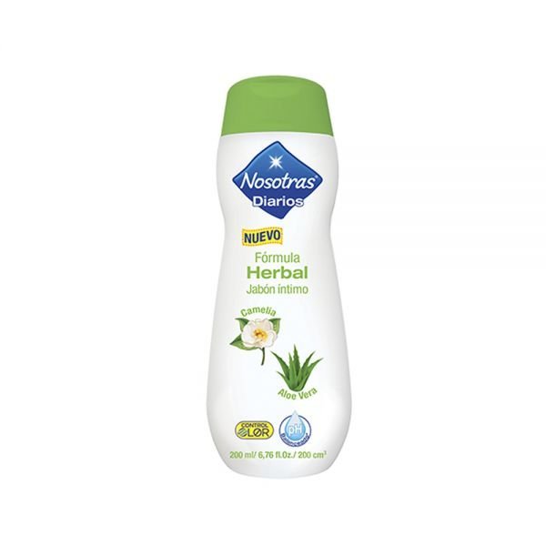 Nosotras Jabon Intimo Herbal X 200 Ml