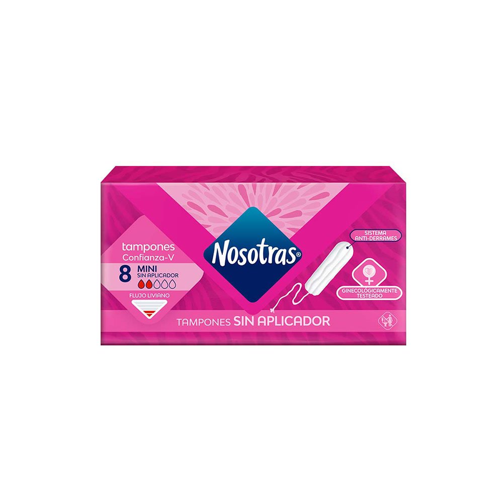 Nosotras Tampones Mini X 8 Und