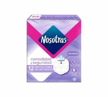 Nosotras Lacti Protec. De Lactanc. X 12u