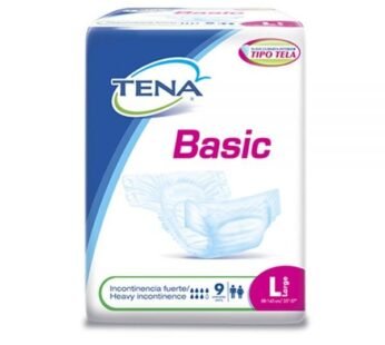 Tena Basic Pañal P/ Adulto L X 9 Un.
