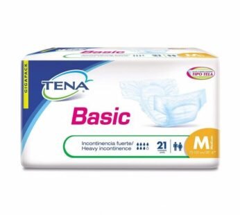 Tena Basic Pañal P/ Adulto M X 21 Un.