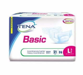 Tena Basic Pañal P/ Adulto L X 21 Un.