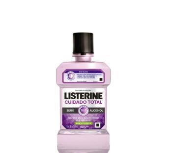 Listerine Cuidado Total Zero X 250ml