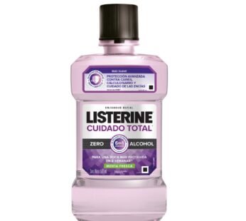 Listerine Cuidado Total Zero X 500ml