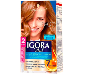 Igora Vital Nº 8-00 Rubio Claro