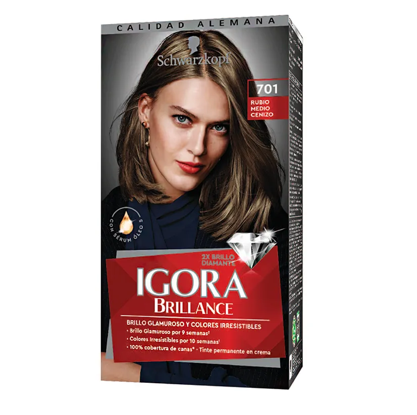Igora Brillance N° 701 X 50 Ml