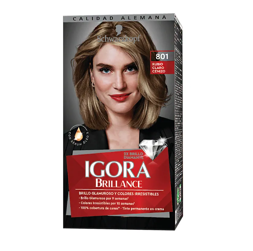Igora Brillance N° 801 X 50 Ml