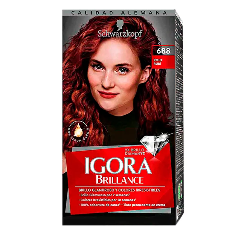 Igora Brillance  Nº 688 X 50ml