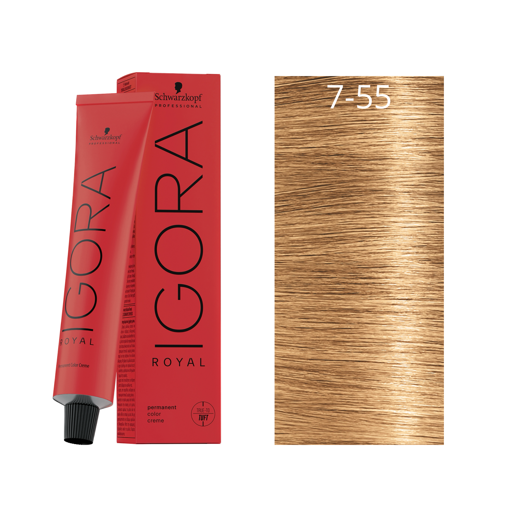 Igora Royal N 7-55 Rubiodorado Intenso