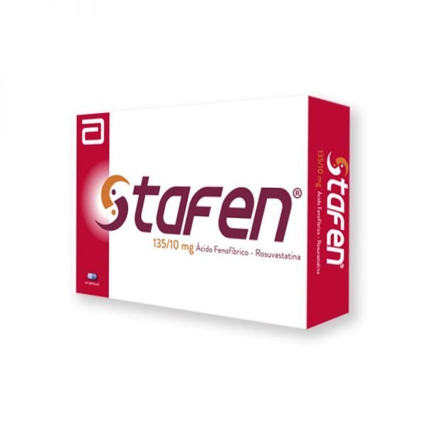 Stafen 135/10 Mg Caja X 30 Caps.