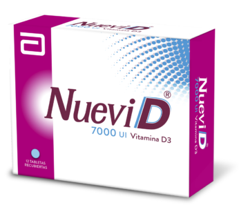 Nuevid 7.000 Ui Caja X 12 Tabs.