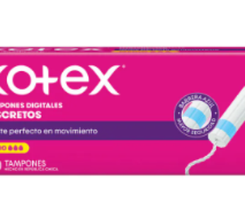 Kotex Tampones Digitales Medio X 20 Un