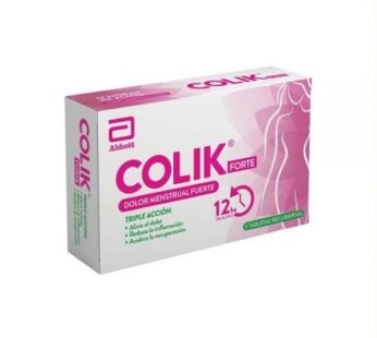 Colik Forte Caja X 5 Comp.
