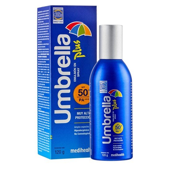 Umbrella Plus Spf 50+ Spray X 120 Gr