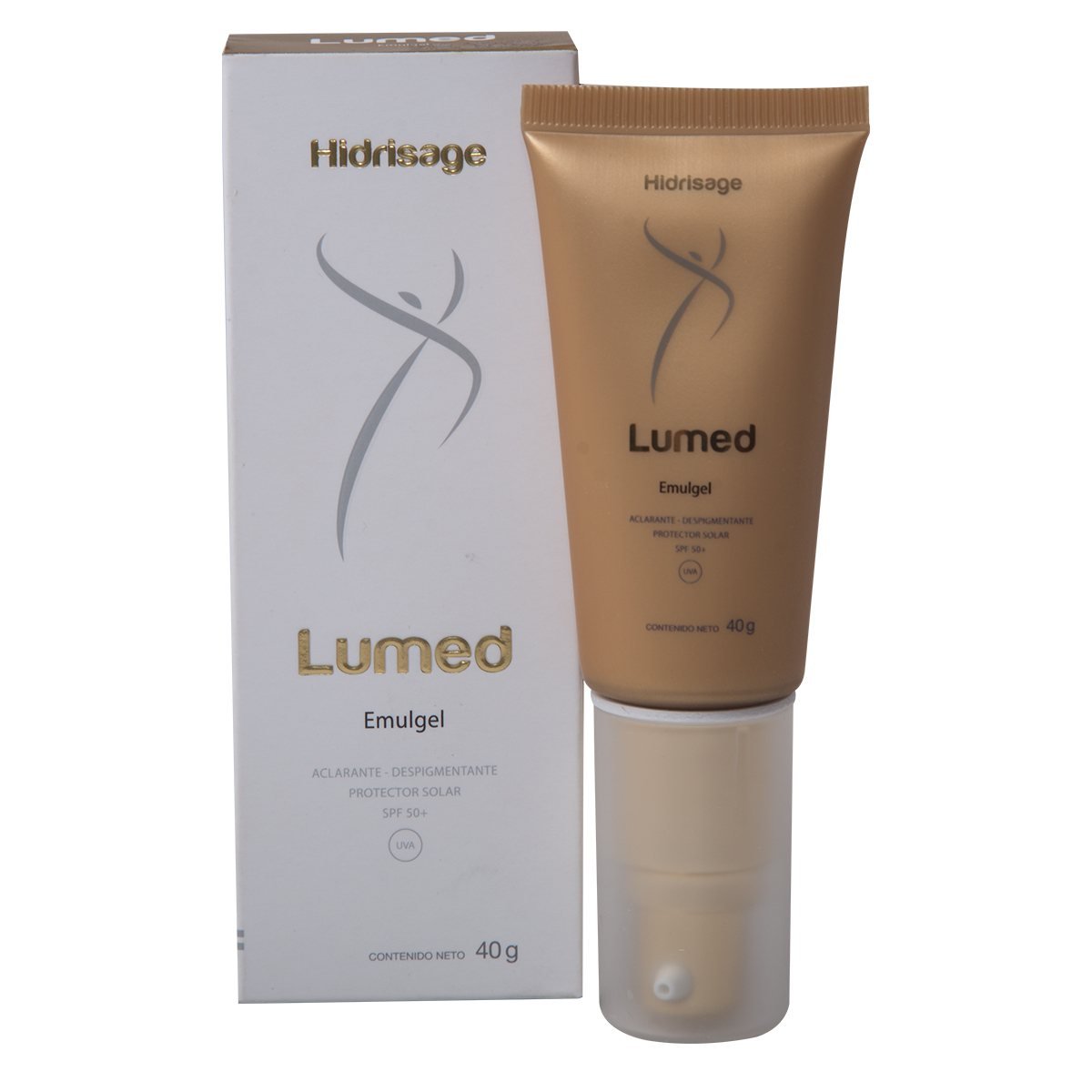 Lumed Emugel Spf 50+ Tubo Airless 40 Gr