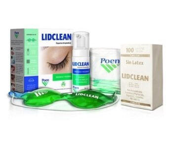 Lidclean Espuma Limpiadora X 50 Ml