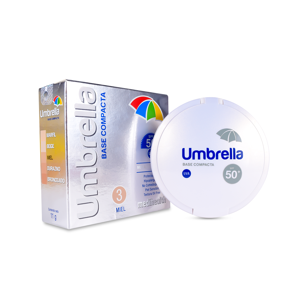 Umbrella Base Comp. Miel Spf50+ X 11 Gr