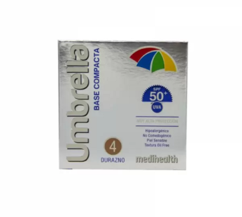 Umbrella Base C. Durazno Spf50+ X 11 Gr