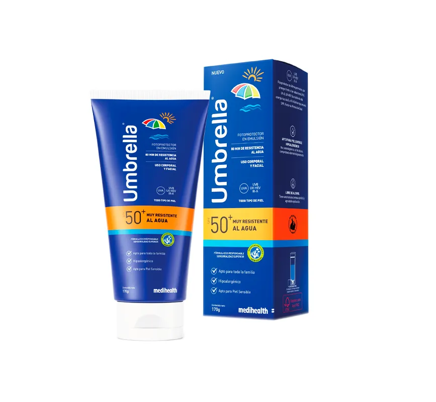 Umbrella Water Proof Spf50+ X 170 Gr.