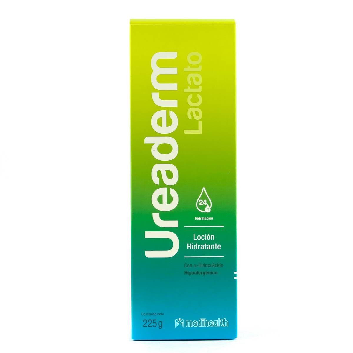 Ureaderm Lactato Locion X 225 Gr.