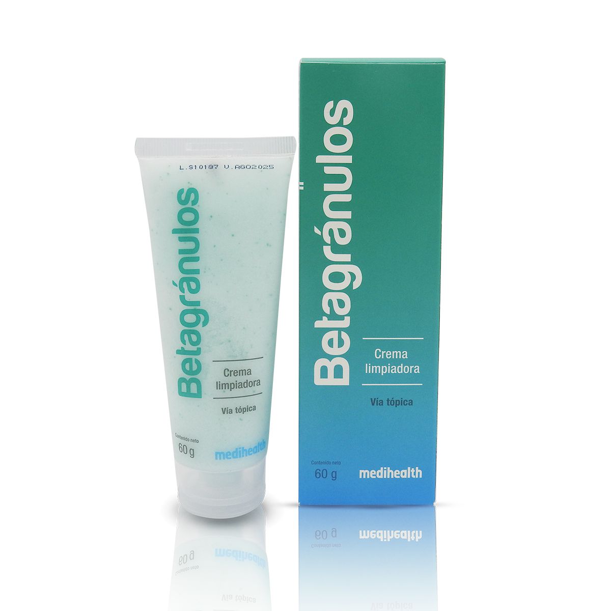 Betagranulos Crema Limpiadora X 60 Gr