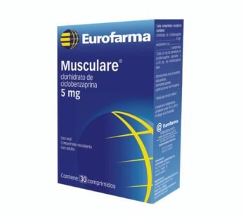 Musculare 5 Mg. Caja X 30 Comp.