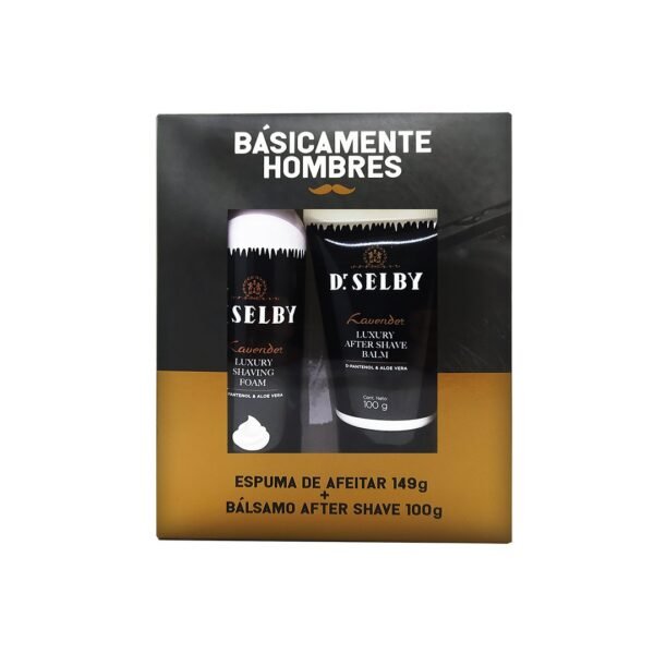 Dr. Selby Men Pack Espuma + Balsamo