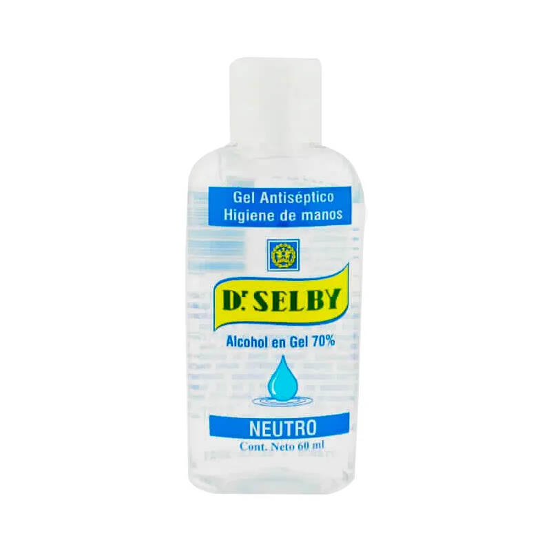 Dr. Selby Alcohol En Gel Neutro X60